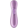 SATISFYER - PRO 2ª GERAÇÃO 4 ESTIMULADOR CLITORIAL AMETISTA