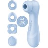 SATISFYER - PRO 2 GÉNÉRATION 4 STIMULATEUR CLITORIAL BLEU SÉRÉNÉ