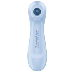 SATISFYER - PRO 2 GENERATION 4 CLITORAL STIMULATOR SERENE BLUE