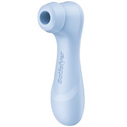 SATISFYER - PRO 2ª GERAÇÃO 4 ESTIMULADOR CLITORIAL AZUL SERENO