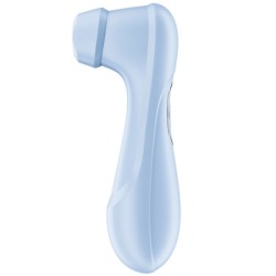SATISFYER - PRO 2 GENERATION 4 KLITORALSTIMULATOR SERENE BLUE