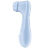SATISFYER - PRO 2ª GENERAZIONE 4ª STIMOLATORE CLITORIDEO SERENE BLUE