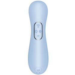 SATISFYER - PRO 2ª GERAÇÃO 4 ESTIMULADOR CLITORIAL AZUL SERENO
