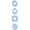 SATISFYER - PRO 2 GENERATION 4 CLITORAL STIMULATOR SERENE BLUE