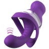 FANTASY FOR HER - VELOURA TOUCH G-SPOT PRAZER PUMP ROXO