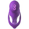 FANTASY FOR HER - POMPA DEL PIACERE PER IL PUNTO G VELOURA TOUCH VIOLA
