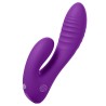 FANTASY FOR HER - SECRET LOVER RECHARGEABLE G-SPOT AND CLITORAL VIBRATOR PURPLE
