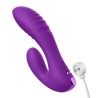 FANTASY FOR HER - SECRET LOVER RECHARGEABLE G-SPOT AND CLITORAL VIBRATOR PURPLE