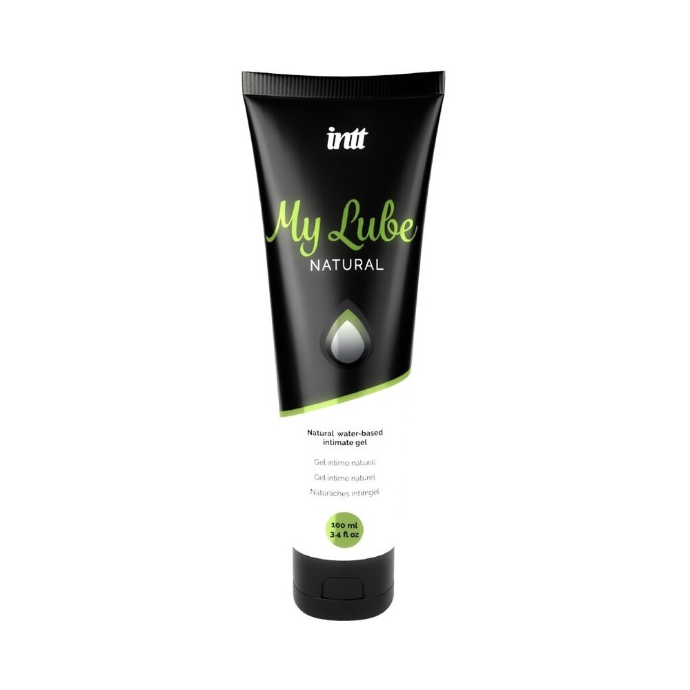 INTT LUBRICANTS - MY LUBE INTIMATE WATER-BASED LUBRICANT NATURAL