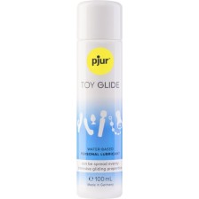 PJUR - TOY GLIDE LUBRIFICANTE À BASE DE ÁGUA PARA BRINQUEDOS 100 ML