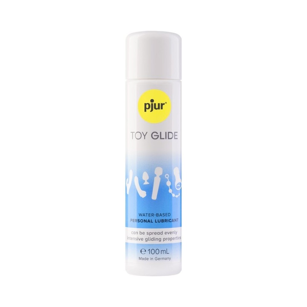 PJUR - TOY GLIDE LUBRIFIANT À BASE D'EAU POUR JOUETS 100 ML