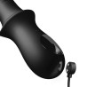 ANAL FANTASY ELITE - MASSEUR ANAL NOIR RECHARGEABLE PLEASURE WAVE
