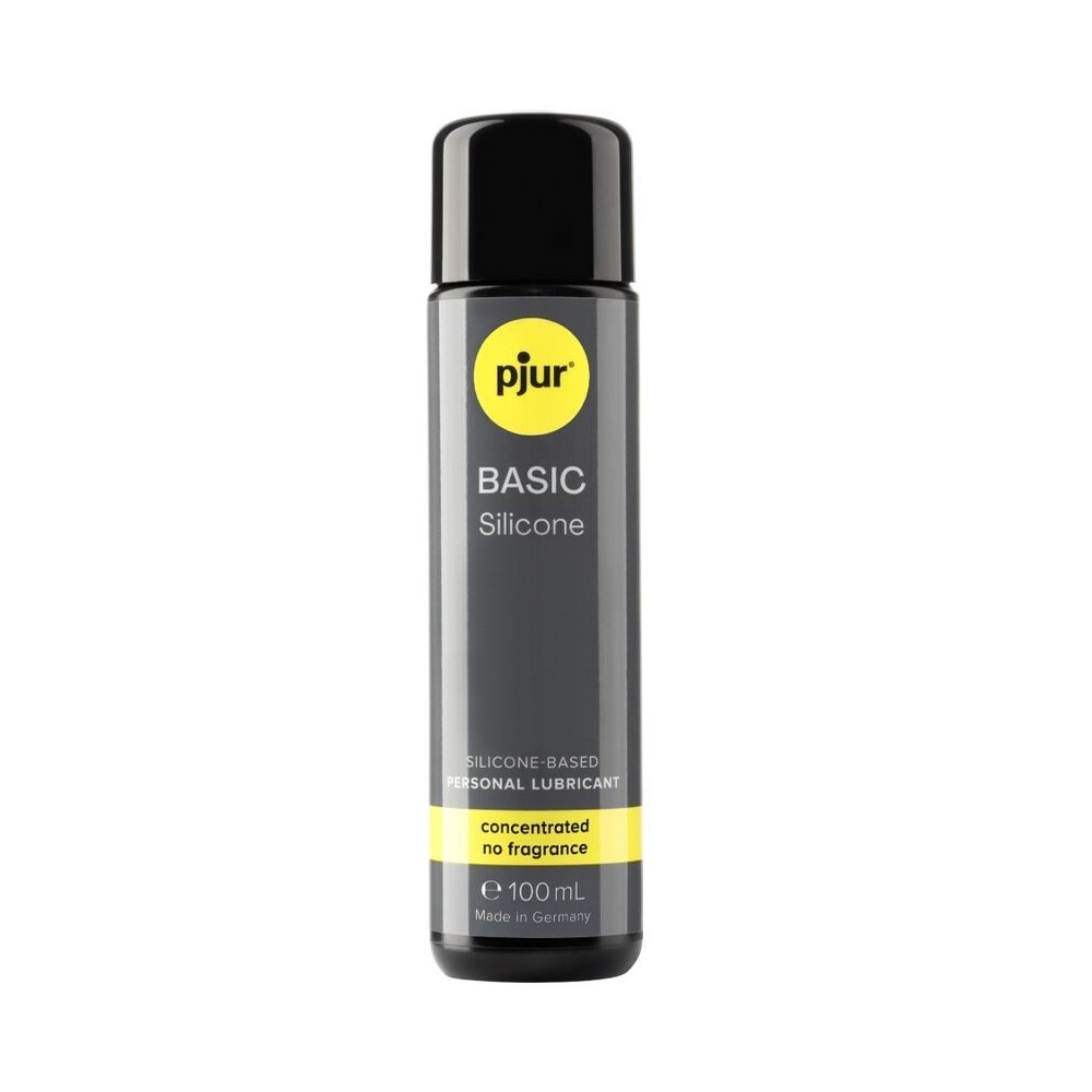 PJUR - BASIC SILICONE LUBRICANT 100 ML