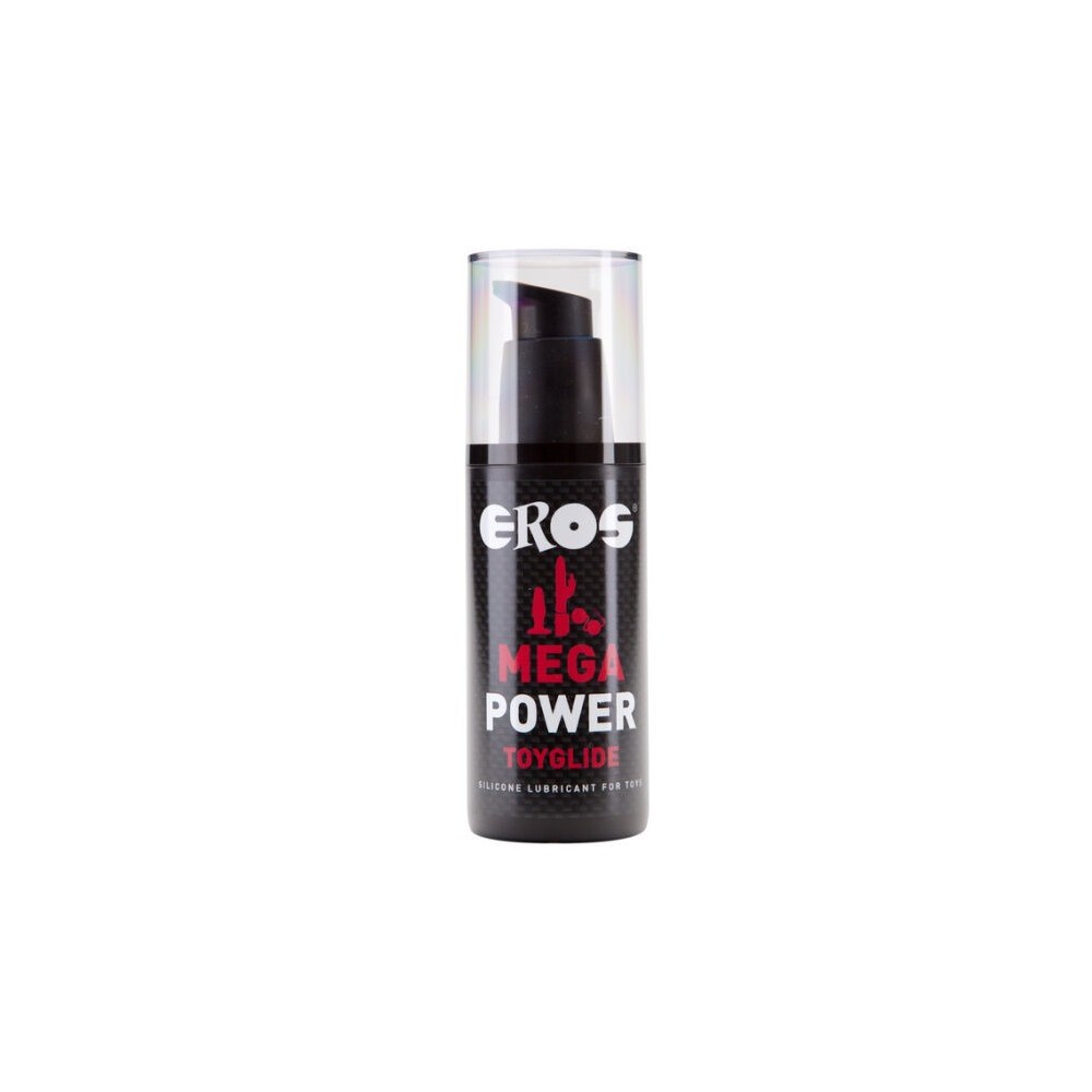 EROS POWER LINE - POWER TOYGLIDE SILICONE LUBRICANT FOR TOYS 125 ML