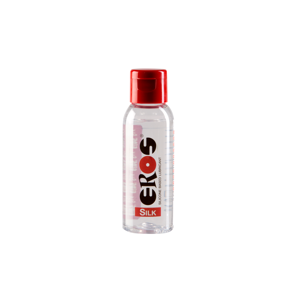 EROS - LUBRIFICANTE DE SILICONE MÉDICO DE SEDA 50 ML