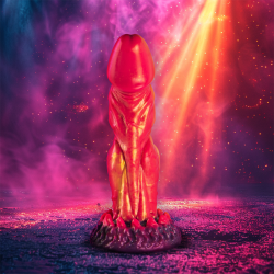 EPIC - CERBERUS DILDO FUOCO MITOLOGICO