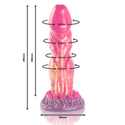 EPIC - DILDO CÉRBERO FOGO MITOLÓGICO