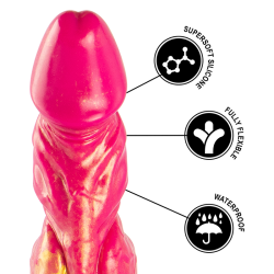 EPIC - DILDO CÉRBERO FOGO MITOLÓGICO