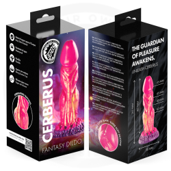 EPIC - DILDO CÉRBERO FOGO MITOLÓGICO