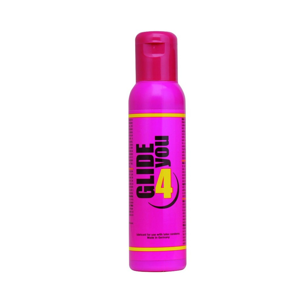 EROS 4 YOU - GLIDE SILICONE BASED LUBRICANT 100 ML