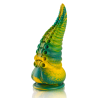 EPIC - DILDO COM TENTÁCULOS VERDES DE CETUS - TAMANHO GRANDE
