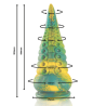 EPIC - DILDO A TENTACOLO VERDE CETUS, TAGLIA GRANDE