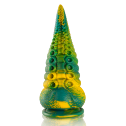 EPIC - DILDO A TENTACOLO VERDE CETUS, TAGLIA GRANDE