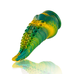EPIC - DILDO COM TENTÁCULOS VERDES DE CETUS - TAMANHO GRANDE