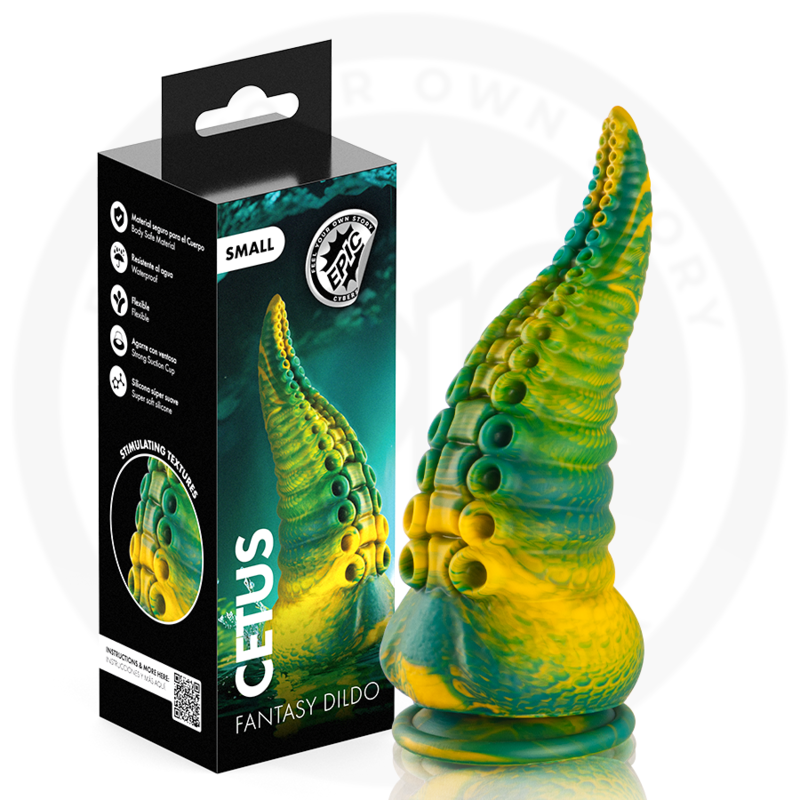 EPIC - DILDO CETUS GREEN TENTACLE DI PICCOLA TAGLIA