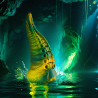 EPIC - DILDO CETUS GREEN TENTACLE DI PICCOLA TAGLIA