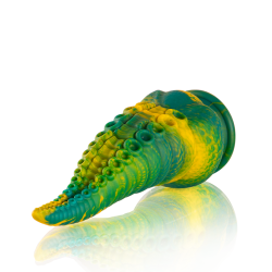 EPIC - DILDO COM TENTÁCULOS VERDES DE CETUS - TAMANHO PEQUENO