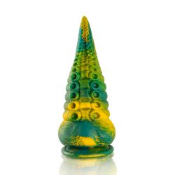EPIC - DILDO COM TENTÁCULOS VERDES DE CETUS - TAMANHO PEQUENO