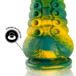 EPIC - DILDO CETUS GREEN TENTACLE DI PICCOLA TAGLIA