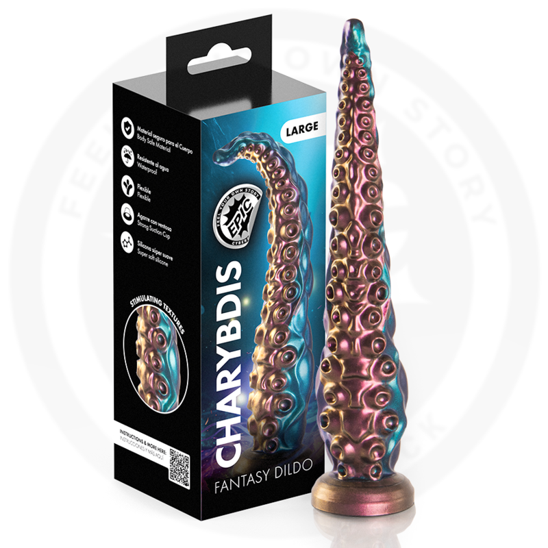 EPIC - CHARYBDIS FINE TENTACLE DILDO TAMANHO GRANDE