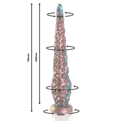 EPIC - CHARYBDIS DILDO CON TENTACOLI FINI DI GRANDI DIMENSIONI