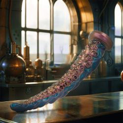 EPIC - CHARYBDIS FINE TENTACLE DILDO TAMANHO PEQUENO
