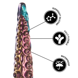 EPIC - GODEMICHET À TENTACULES FINES CHARYBDIS PETITE TAILLE