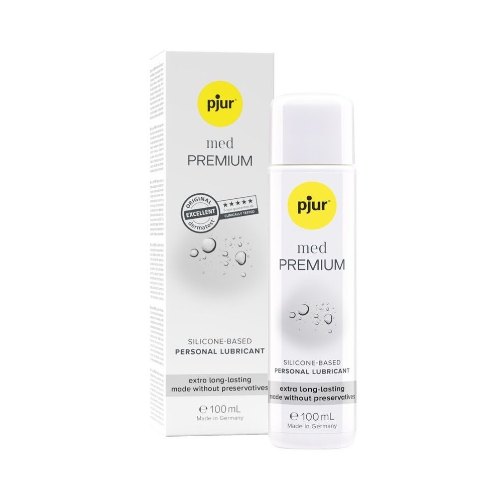 PJUR - LUBRIFIANT SILICONE PREMIUM MED 100 ML