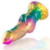 EPIC - IRIS DILDO MIT REGENBOGEN-HODEN DER VERGNÜGUNG