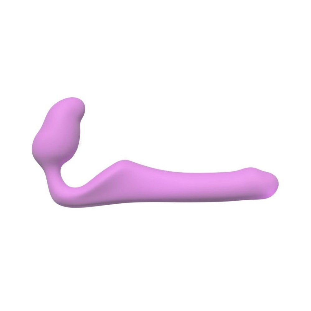 ADRIEN LASTIC - QUEENS STRAP-ON FLEXIBEL ROSA GRÖSSE S