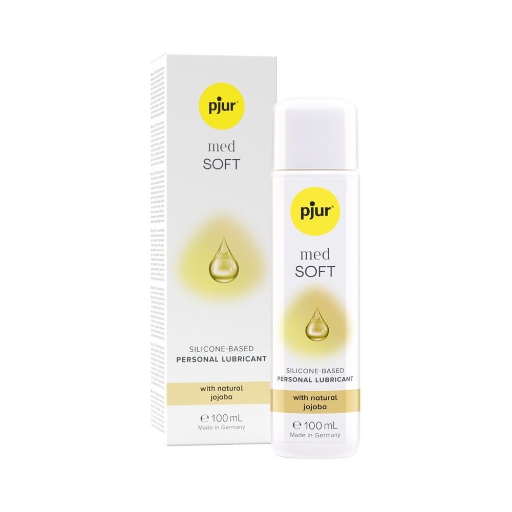 PJUR - LUBRIFIANT SILICONE MED SOFT GLIDE 100 ML