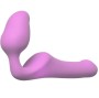 ADRIEN LASTIC - QUEENS STRAP-ON FLEXIBEL ROSA GRÖSSE S