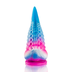 EPIC - PHORCYS DILDO COM TENTÁCULOS AZUIS TAMANHO PEQUENO