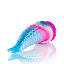 EPIC - PHORCYS DILDO CON TENTACOLI BLU, TAGLIA PICCOLA