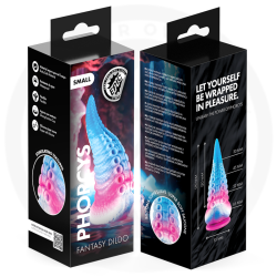 EPIC - PHORCYS BLUE TENTACLE DILDO SMALL SIZE