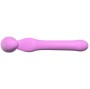 ADRIEN LASTIC - QUEENS STRAP-ON FLEXÍVEL ROSA TAMANHO S