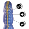 EPIC - DILDO POSEIDON ABRAÇO DO MAR