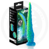 EPIC - SCYLLA DILDO CON TENTACOLI SOTTILI FLUORESCENTI, TAGLIA GRANDE
