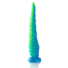 EPIC - SCYLLA DILDO CON TENTACOLI SOTTILI FLUORESCENTI, TAGLIA GRANDE