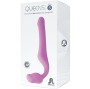 ADRIEN LASTIC - QUEENS STRAP-ON SOUPLE ROSE TAILLE S